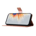 For Samsung Galaxy A37 5G Leather Case with Card Slots Mandala Pattern Phone Cover Stand