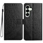 Til Samsung Galaxy A57 5G Lædercover med Kortpladser Mandala Mønster Telefoncover Stand