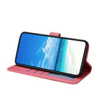 For Samsung Galaxy A37 5G Case Butterfly Imprinted Wallet Stand PU Leather Flip Phone Cover with Strap