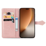 For Honor Magic8 Pro 5G Case Wallet Mandala Flower Leather Phone Cover Stand View