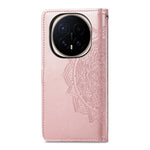 For Honor Magic8 Pro 5G Case Wallet Mandala Flower Leather Phone Cover Stand View