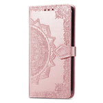 For Honor Magic8 Pro 5G Case Wallet Mandala Flower Leather Phone Cover Stand View