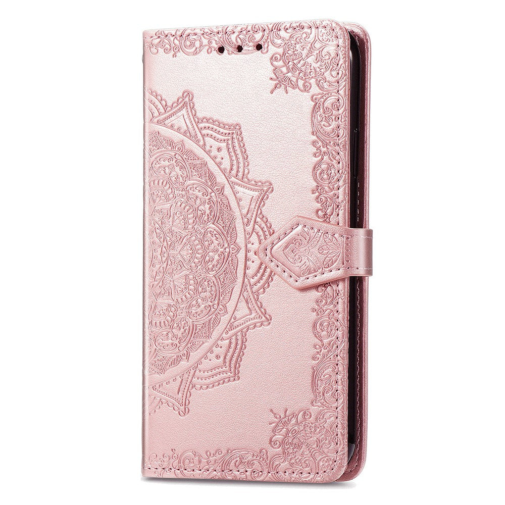 For Honor Magic8 Pro 5G Case Wallet Mandala Flower Leather Phone Cover Stand View