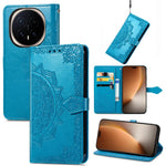 For Honor Magic8 Pro 5G Case Wallet Mandala Flower Leather Phone Cover Stand View
