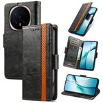 CASENEO For Honor Magic8 Pro 5G Phone Cases PU Leather Cover Stand with RFID Blocking Wallet