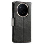 CASENEO For Honor Magic8 Pro 5G Phone Cases PU Leather Cover Stand with RFID Blocking Wallet
