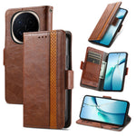 CASENEO For Honor Magic8 Pro 5G Phone Cases PU Leather Cover Stand with RFID Blocking Wallet