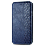 For Honor Magic8 Pro 5G Case Rhombus Imprint PU Leather Wallet Phone Cover