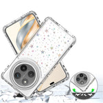 Clear Phone Case for Honor X9c 5G / Magic7 Lite 5G / X60 Pro 5G Precise Cutouts Acrylic TPU Cover with Laser-printed Film