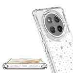 Clear Phone Case for Honor X9c 5G / Magic7 Lite 5G / X60 Pro 5G Precise Cutouts Acrylic TPU Cover with Laser-printed Film