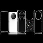 Clear Phone Case for Honor X9c 5G / Magic7 Lite 5G / X60 Pro 5G Precise Cutouts Acrylic TPU Cover with Laser-printed Film