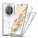 Clear Phone Case for Honor X9c 5G / Magic7 Lite 5G / X60 Pro 5G Precise Cutouts Acrylic TPU Cover with Laser-printed Film