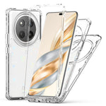 Clear Phone Case for Honor X9c 5G / Magic7 Lite 5G / X60 Pro 5G Precise Cutouts Acrylic TPU Cover with Laser-printed Film