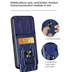 Phone Case For Honor 400 Smart 5G  /  X7d 5G  /  X7d 4G PC + TPU Kickstand Back Cover with Camera Slider