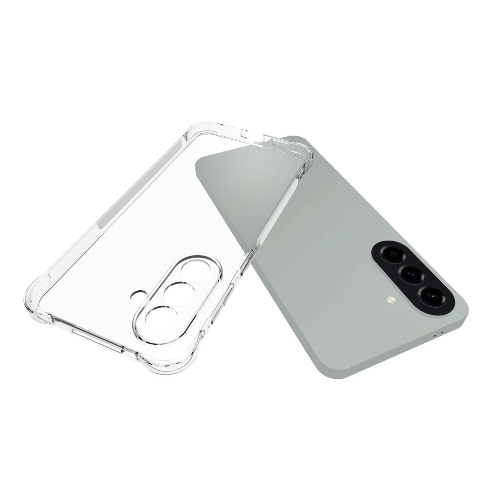 For Samsung Galaxy A57 5G TPU Phone Case Non Slip Transparent Mobile Phone Cover