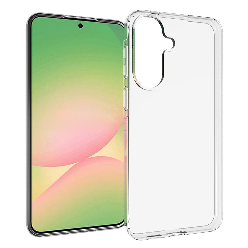 Til Samsung Galaxy A57 5G cover Vandmærkebestandigt TPU Gennemsigtigt telefonbagcover