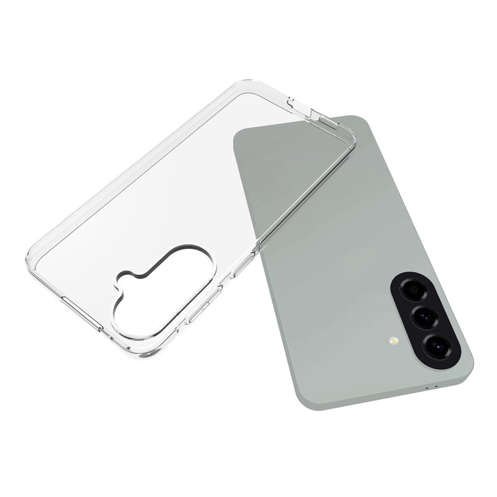 Til Samsung Galaxy A57 5G cover Vandmærkebestandigt TPU Gennemsigtigt telefonbagcover