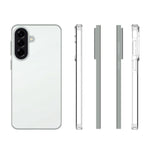 Til Samsung Galaxy A57 5G cover Vandmærkebestandigt TPU Gennemsigtigt telefonbagcover