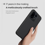 NILLKIN Frosted Shield Pro Til OnePlus 15 5G Cover Mat PC + TPU Telefoncover