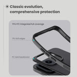 NILLKIN Frosted Shield Pro Til OnePlus 15 5G Cover Mat PC + TPU Telefoncover