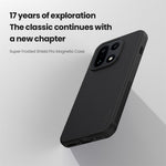 NILLKIN Frosted Shield Pro til OnePlus 15 5G magnetisk cover, PC + TPU-mobilbeskyttelse