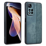 AZNS För Xiaomi Redmi Note 11 Pro+ 5G / Redmi Note 11 Pro 5G (MediaTek) Tryckt Mönster PU-läderbelagt TPU Stoppsäkert mobilskal