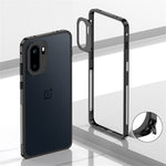 OnePlus 15R 5G / Ace 6T 5G / Ace 6 5G Stötfångarskal Metallram Värmeavledande Skydd med Linsskydd