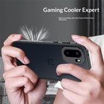 OnePlus 15R 5G / Ace 6T 5G / Ace 6 5G Stötfångarskal Metallram Värmeavledande Skydd med Linsskydd