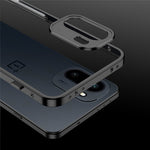 OnePlus 15R 5G / Ace 6T 5G / Ace 6 5G Stötfångarskal Metallram Värmeavledande Skydd med Linsskydd