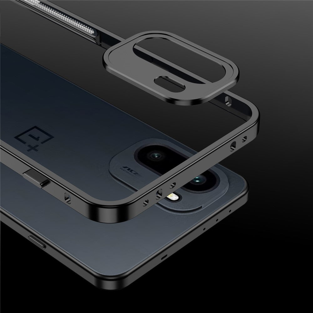 OnePlus 15R 5G / Ace 6T 5G / Ace 6 5G Stötfångarskal Metallram Värmeavledande Skydd med Linsskydd