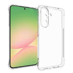 WANLONFENG For Samsung Galaxy A57 5G Clear TPU Case TM Series 2.0mm Phone Back Cover