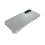 WANLONFENG For Samsung Galaxy A57 5G Clear TPU Case TM Series 2.0mm Phone Back Cover