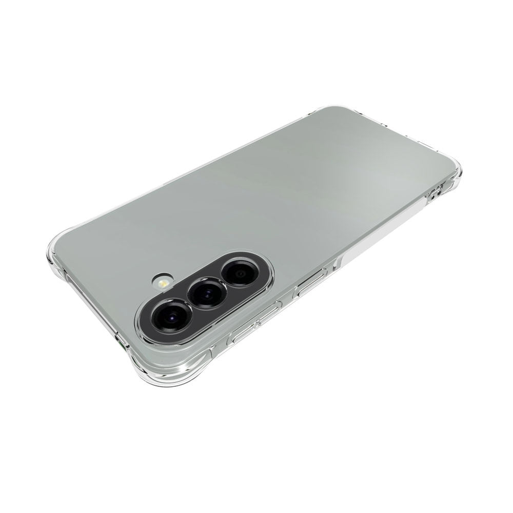 WANLONFENG For Samsung Galaxy A57 5G Clear TPU Case TM Series 2.0mm Phone Back Cover