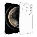 WANLONFENG For Huawei Mate 70 Air Clear TPU Case  TM Series 2.0mm Phone Back Cover