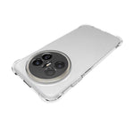 WANLONFENG For Huawei Mate 70 Air Clear TPU Case  TM Series 2.0mm Phone Back Cover