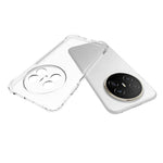 WANLONFENG For Huawei Mate 70 Air Clear TPU Case  TM Series 2.0mm Phone Back Cover