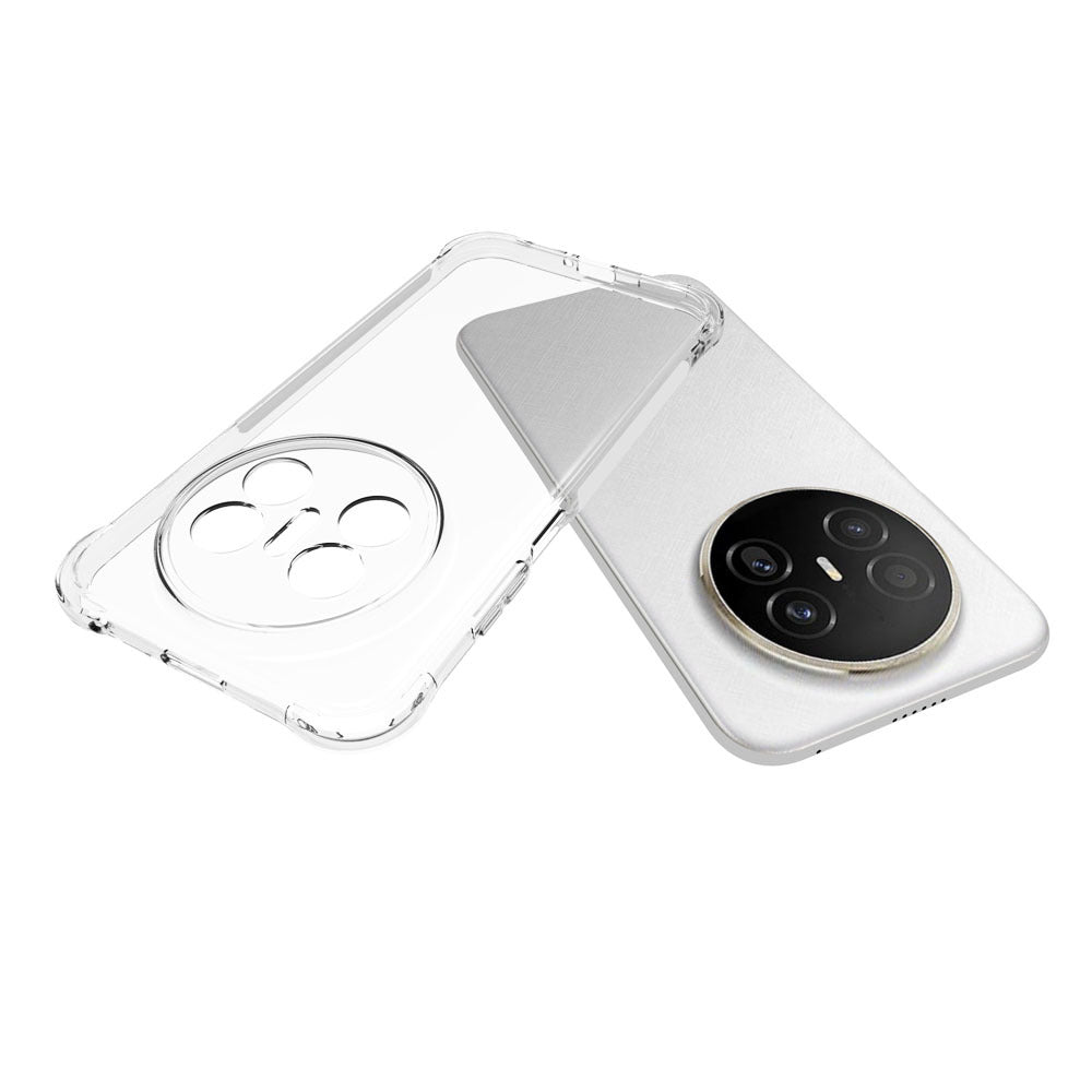 WANLONFENG For Huawei Mate 70 Air Clear TPU Case  TM Series 2.0mm Phone Back Cover