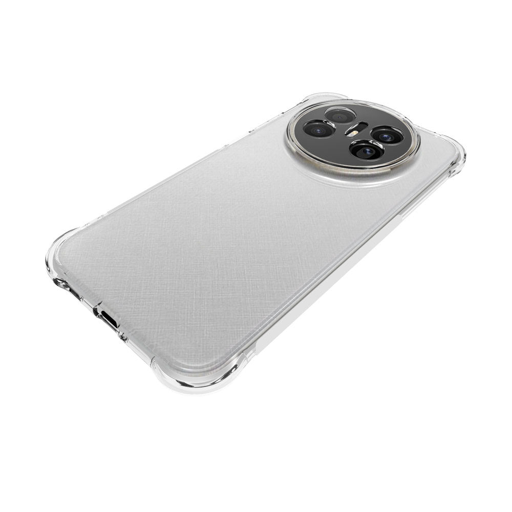 WANLONFENG For Huawei Mate 70 Air Clear TPU Case  TM Series 2.0mm Phone Back Cover