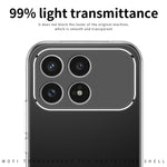 MOFI For Xiaomi Poco F8 Pro 5G / Redmi K90 5G Clear Phone Case  Ultra-Thin TPU Phone Back Cover