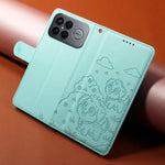 For Xiaomi Redmi K90 Pro Max 5G / Poco F8 Ultra Case RFID Blocking Imprinted Dog Pattern PU Leather Phone Cover with Wrist Strap
