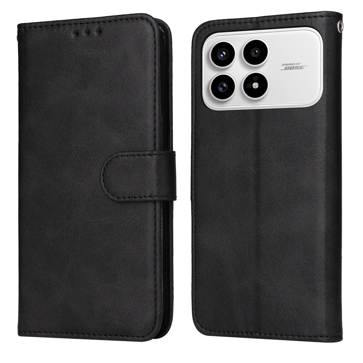 For Xiaomi Redmi K90 5G / Poco F8 Pro 5G Case Wallet PU Leather Folio Flip Phone Cover