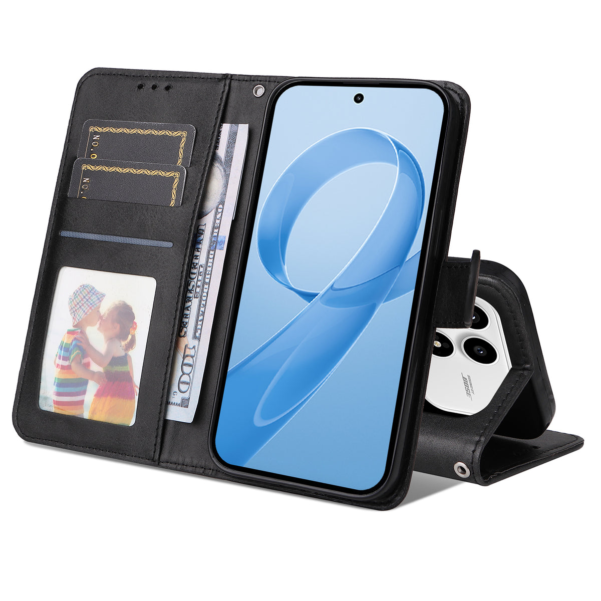 For Xiaomi Redmi K90 5G / Poco F8 Pro 5G Case Wallet PU Leather Folio Flip Phone Cover