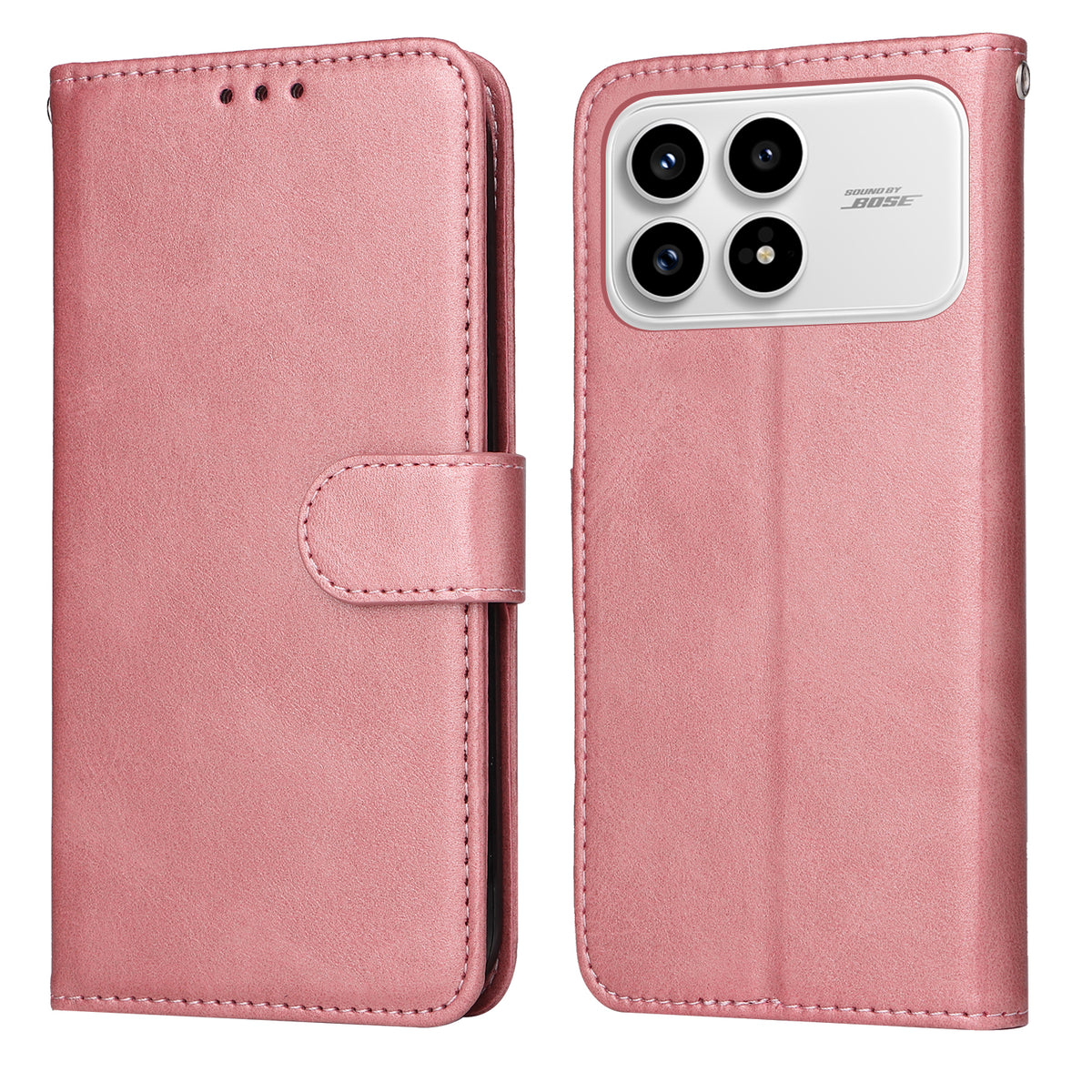 For Xiaomi Redmi K90 5G / Poco F8 Pro 5G Case Wallet PU Leather Folio Flip Phone Cover