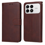 For Xiaomi Redmi K90 5G / Poco F8 Pro 5G Case Wallet PU Leather Folio Flip Phone Cover