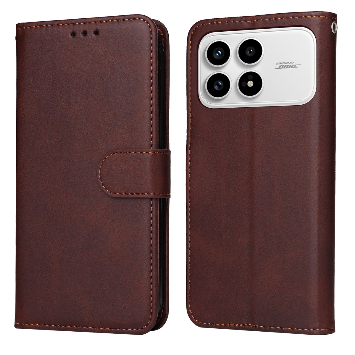 For Xiaomi Redmi K90 5G / Poco F8 Pro 5G Case Wallet PU Leather Folio Flip Phone Cover