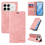 BETOPNICE For Xiaomi Redmi K90 5G / Poco F8 Pro 5G Case  Magnetic Closure RFID Blocking Wallet Stand Leather Phone Cover