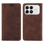 BETOPNICE For Xiaomi Redmi K90 5G / Poco F8 Pro 5G Case  Magnetic Closure RFID Blocking Wallet Stand Leather Phone Cover