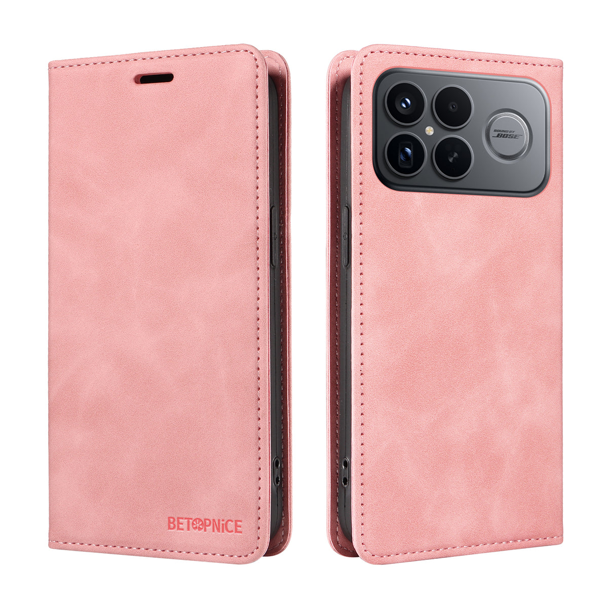 BETOPNICE For Xiaomi Redmi K90 Pro Max 5G / Poco F8 Ultra Case  Magnetic Closure RFID Blocking Wallet Stand Leather Phone Cover