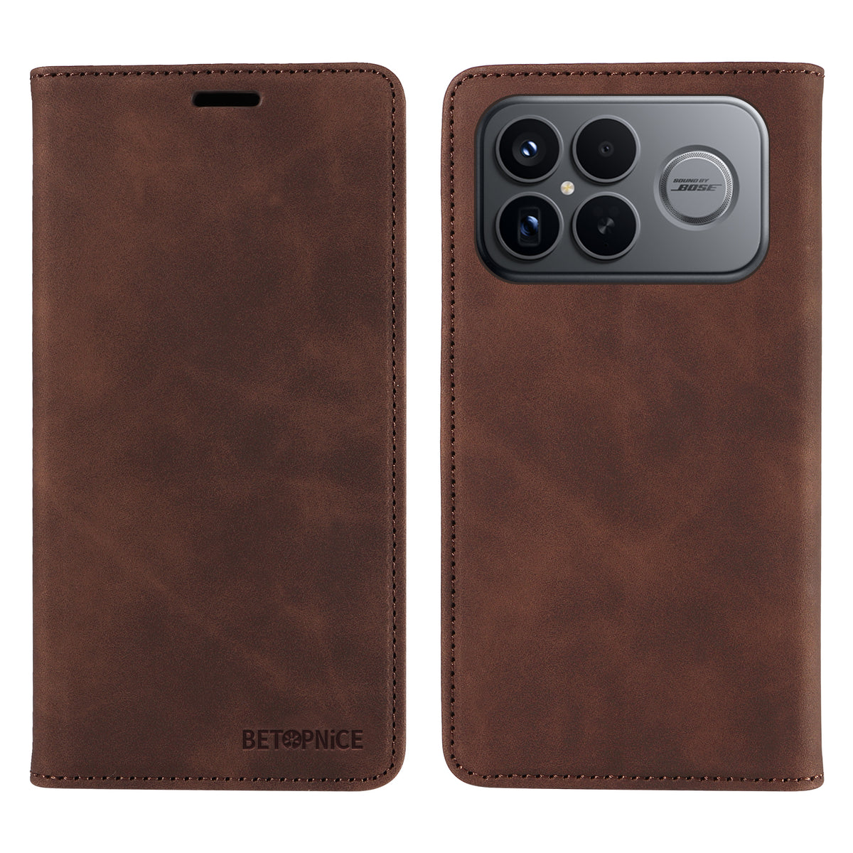 BETOPNICE For Xiaomi Redmi K90 Pro Max 5G / Poco F8 Ultra Case  Magnetic Closure RFID Blocking Wallet Stand Leather Phone Cover