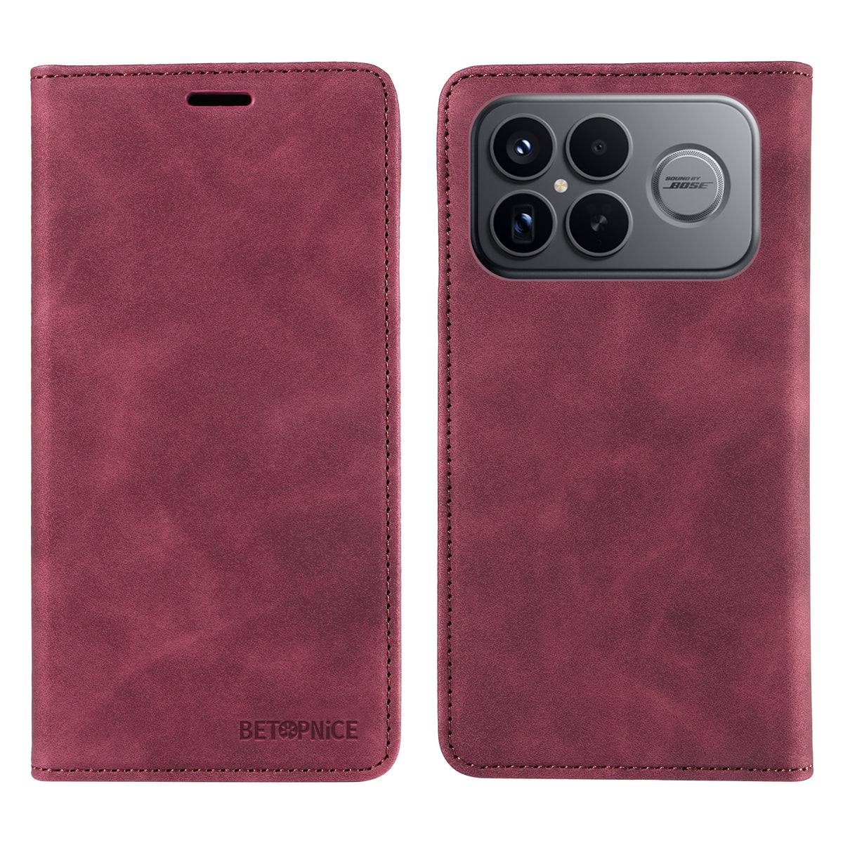 BETOPNICE For Xiaomi Redmi K90 Pro Max 5G / Poco F8 Ultra Case  Magnetic Closure RFID Blocking Wallet Stand Leather Phone Cover